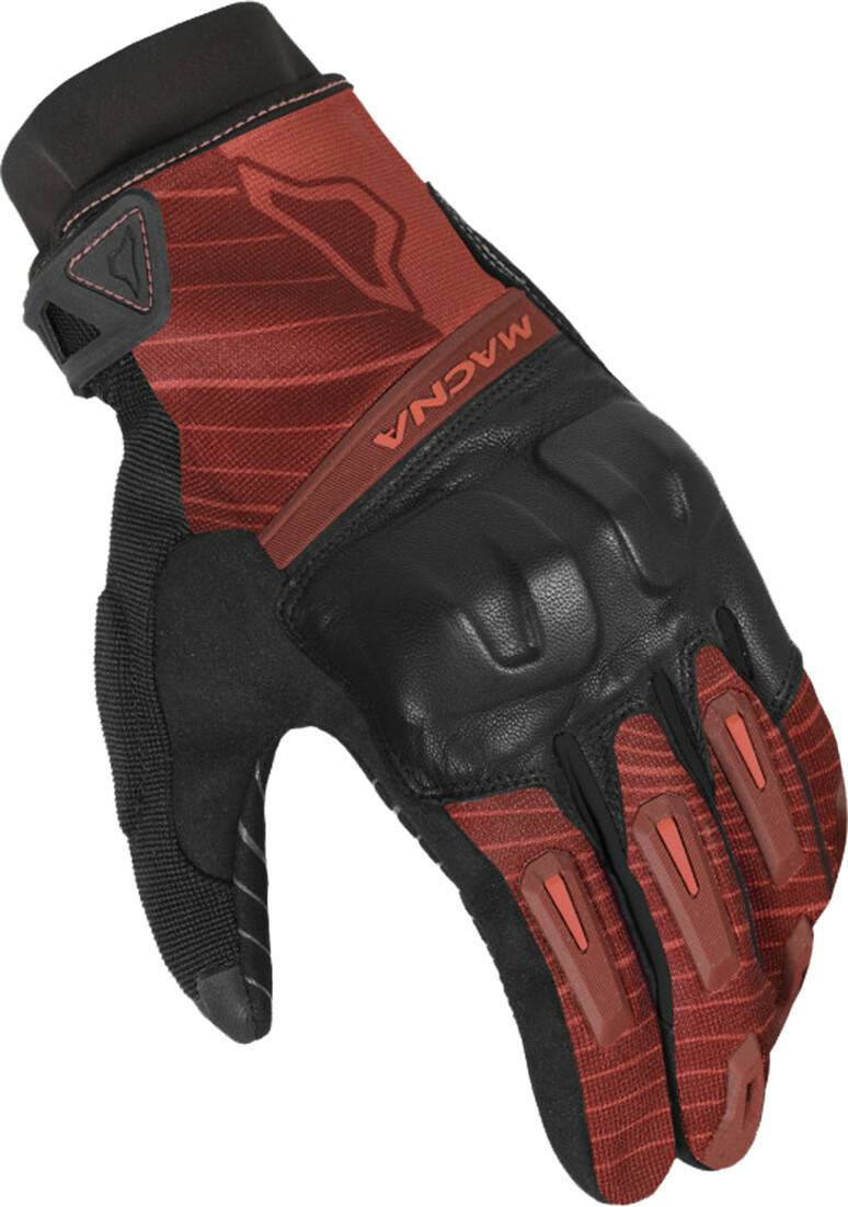 ATU Macna Atilla RTX Glovesblack/red Motorradhandschuhe