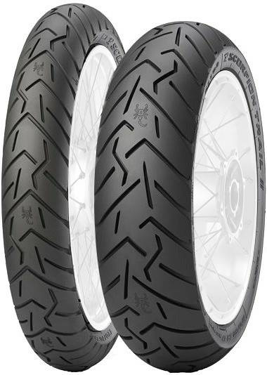 Motorradreifen ATU Pirelli Scorpion Trail II 180/55 R17 73W